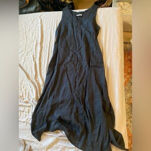 DKNY Black Jeans Sleek Matte Finish